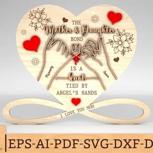 decoracion-personalizada-de-manos-de-madre-e-hija-creativo-digital Decoracion Personalizada De Manos De Madre E Hija Creativo Digital